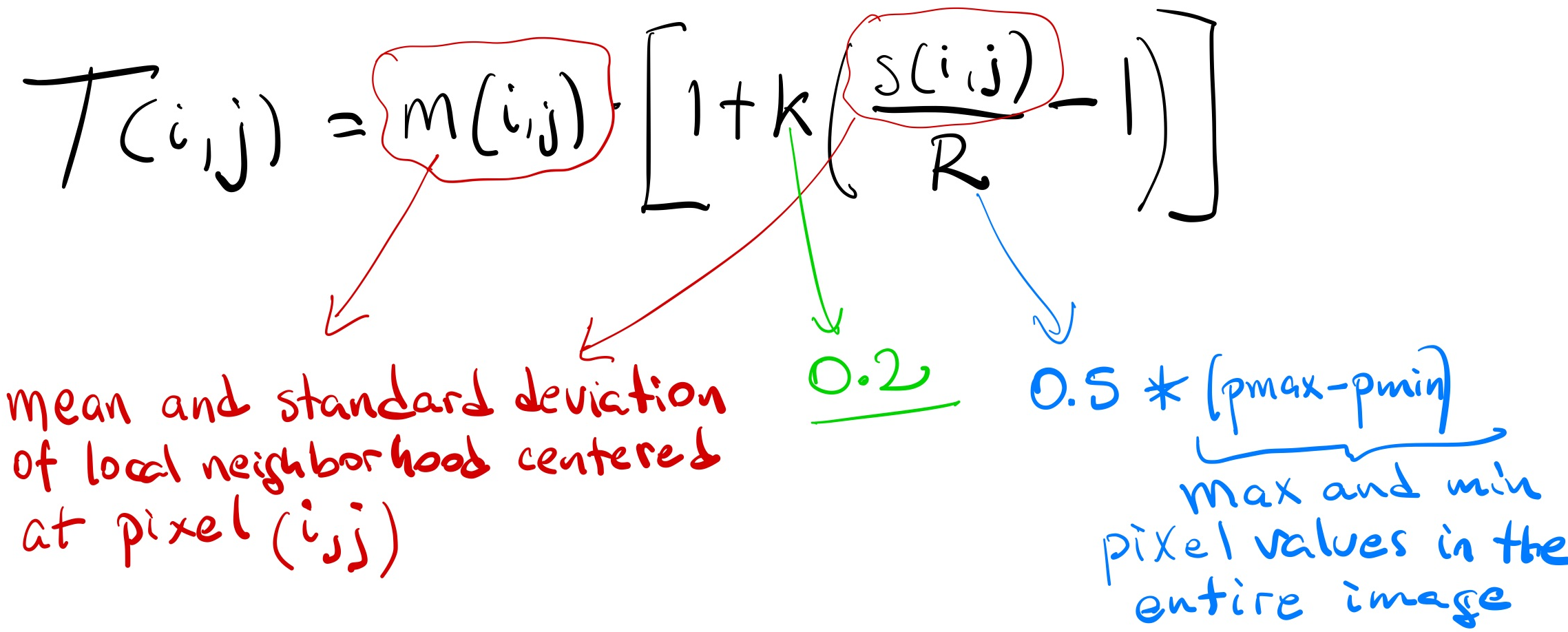 Image Binarization