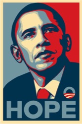 Obama's 2008 Hope Poster